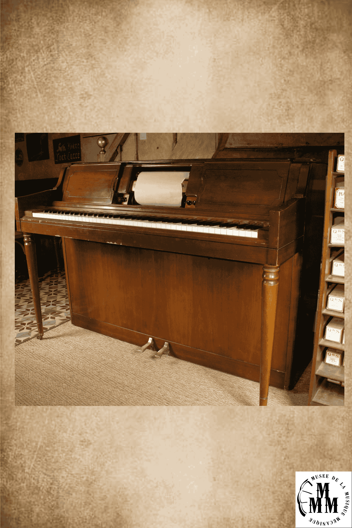Piano électropneumatique