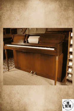 Piano électropneumatique