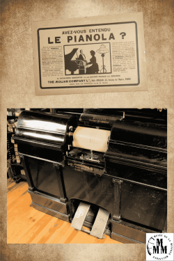 Pianola Push-Up