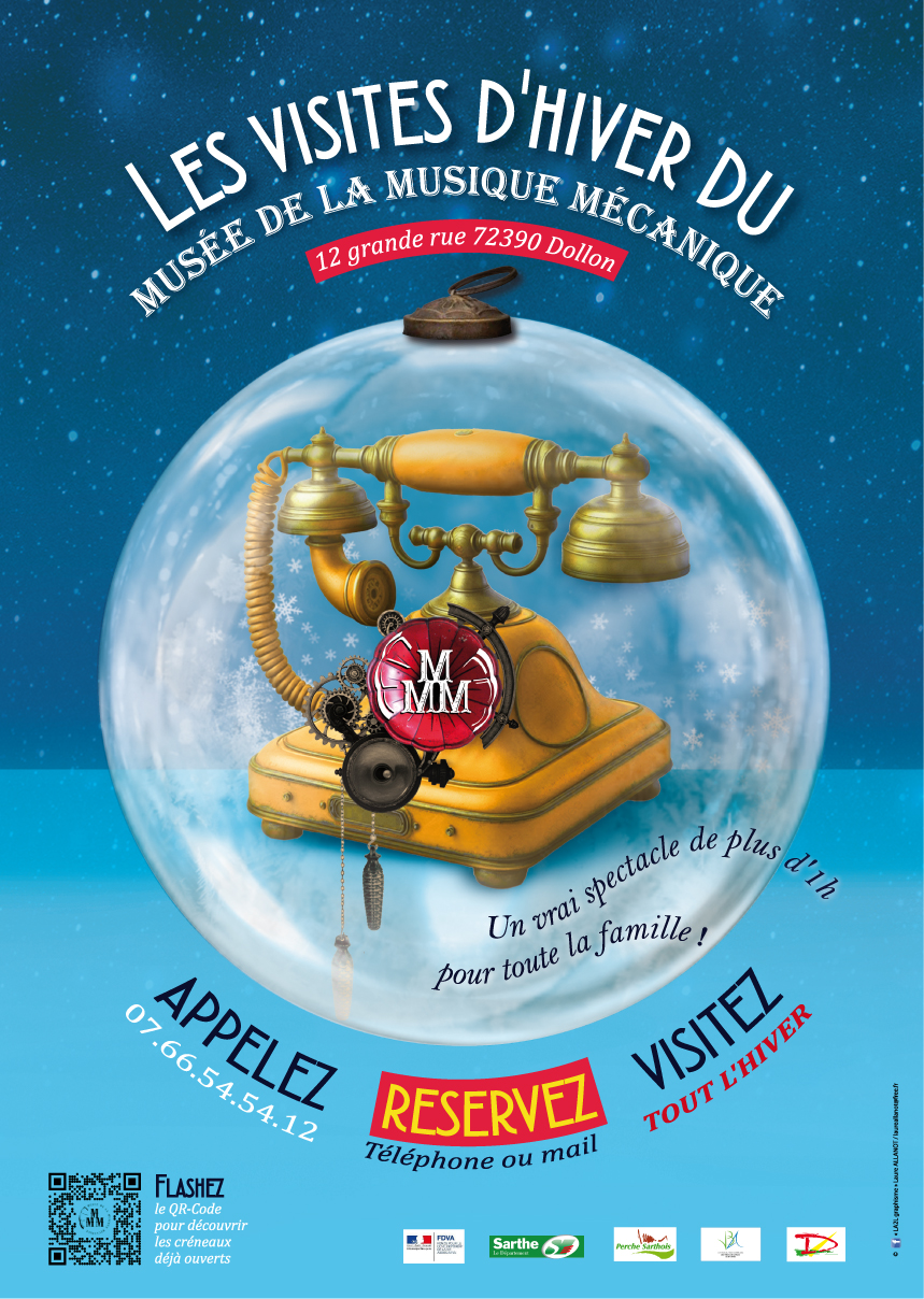 Appelez pour réserver l'hiver